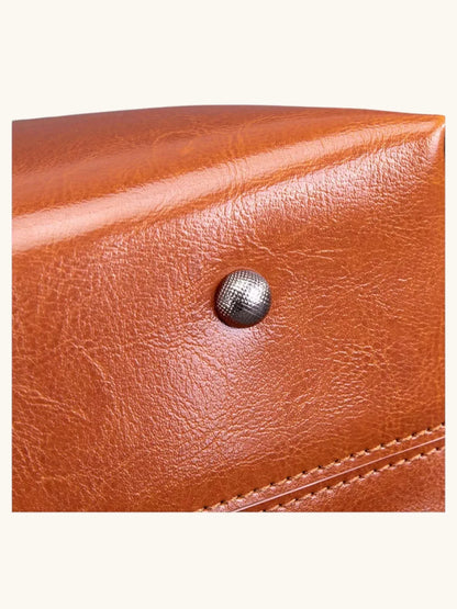 Leder Handtasche "Zinnie" - TOLLzWOOD