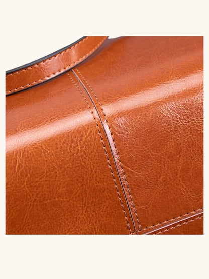 Leder Handtasche "Zinnie" - TOLLzWOOD