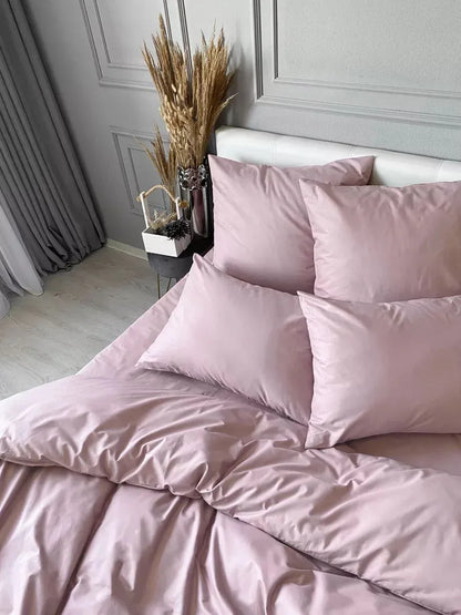 Bettwäsche Set, Rosa - TOLLzWOOD