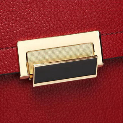 Leder Handtasche "Dahlie" - TOLLzWOOD