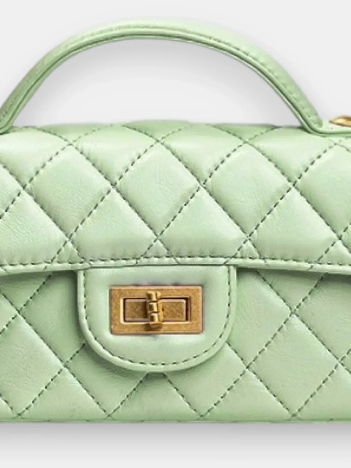 Leder Handtasche "Kamille" - TOLLzWOOD