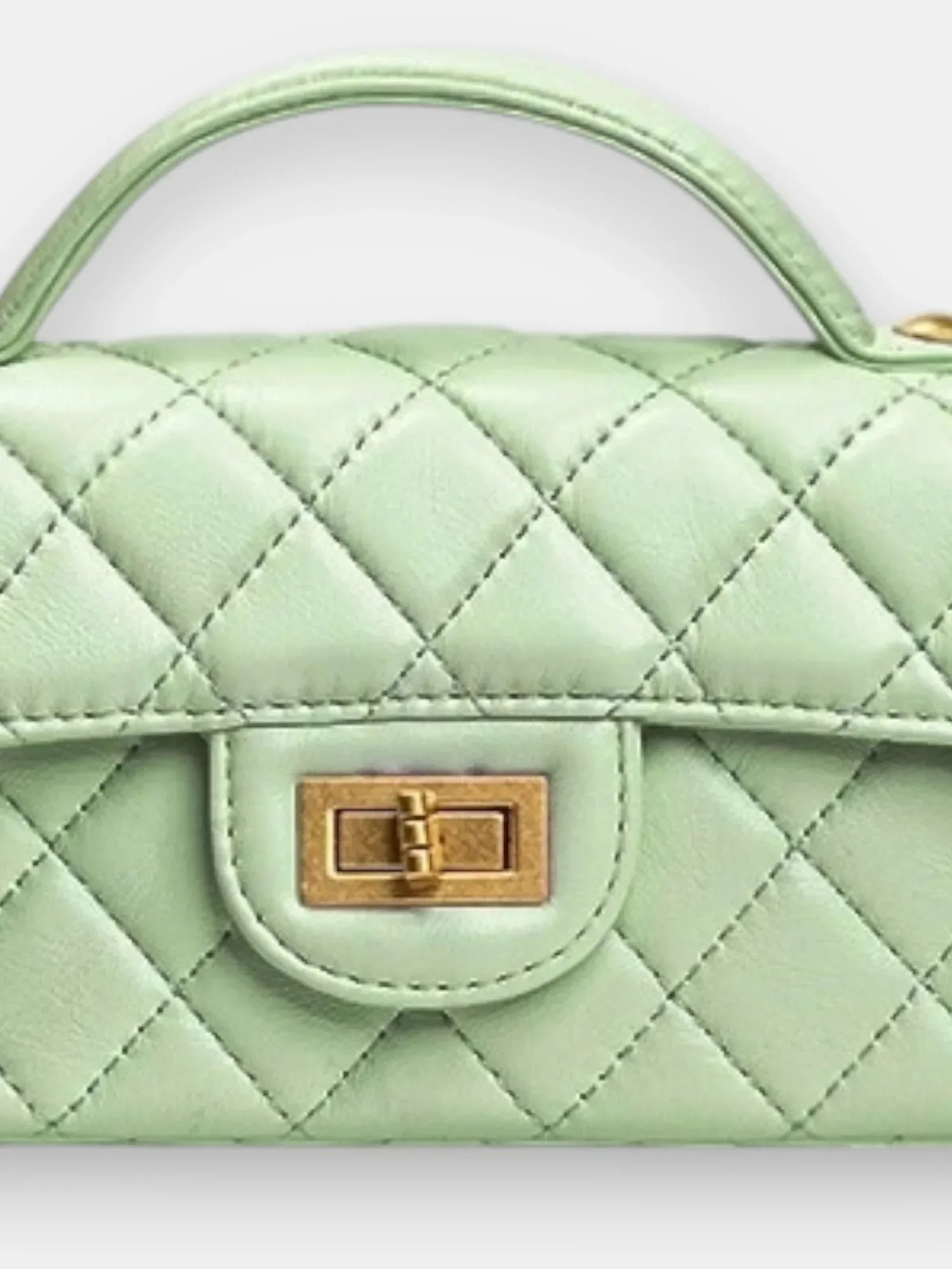 Leder Handtasche "Kamille" - TOLLzWOOD