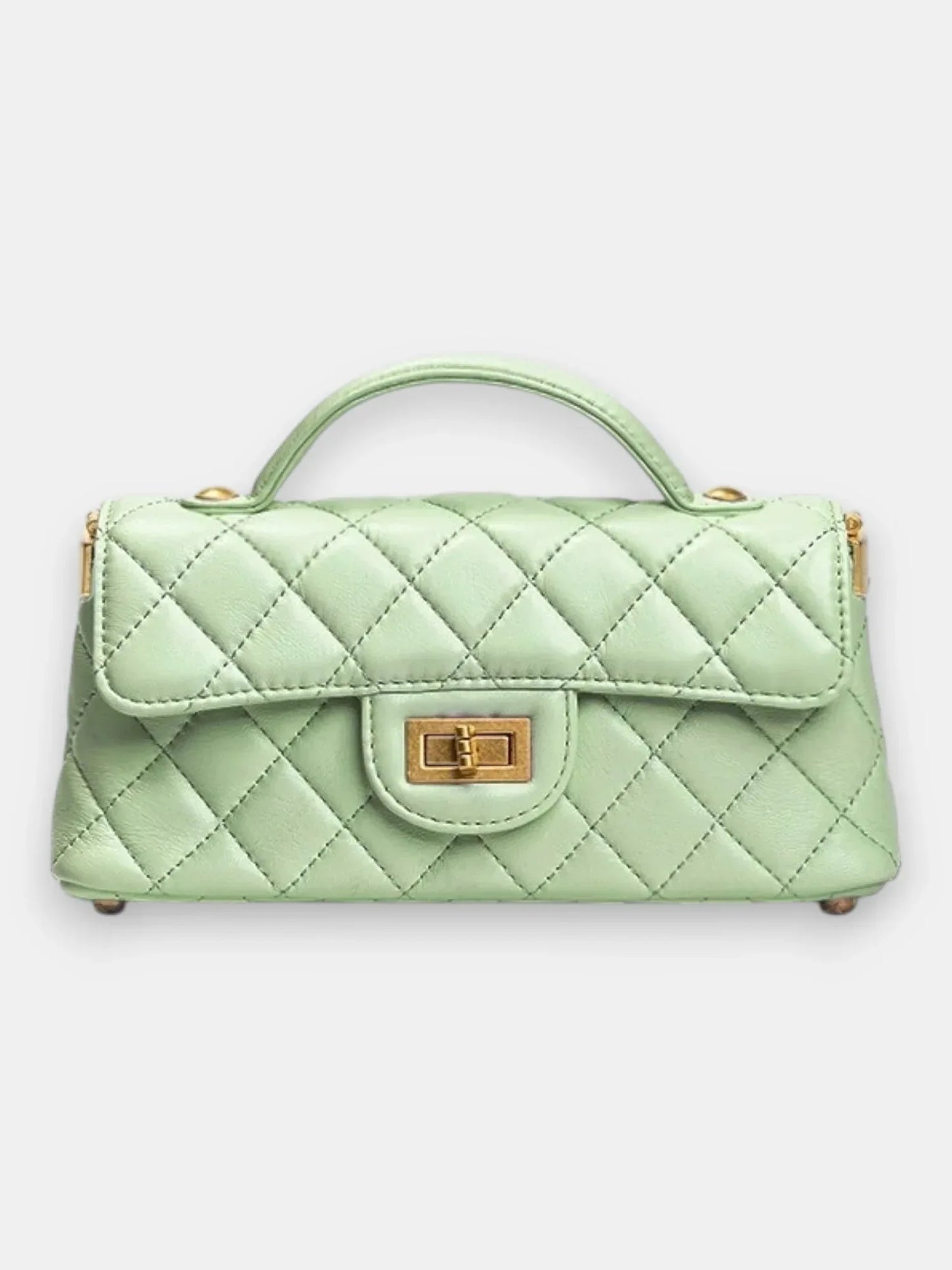 Leder Handtasche "Kamille" - TOLLzWOOD