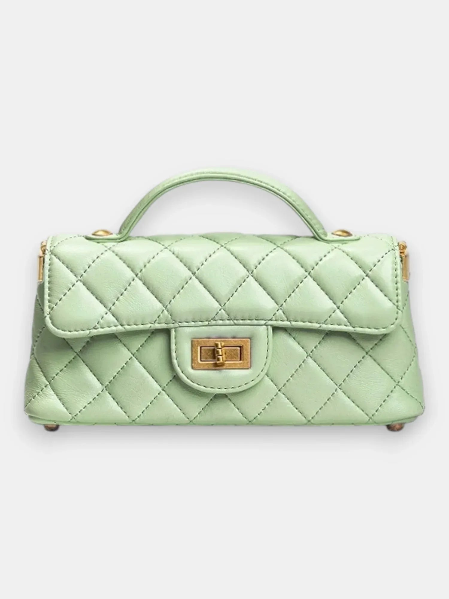 Leder Handtasche "Kamille" - TOLLzWOOD