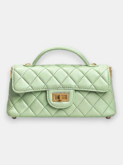 Leder Handtasche "Kamille" - TOLLzWOOD