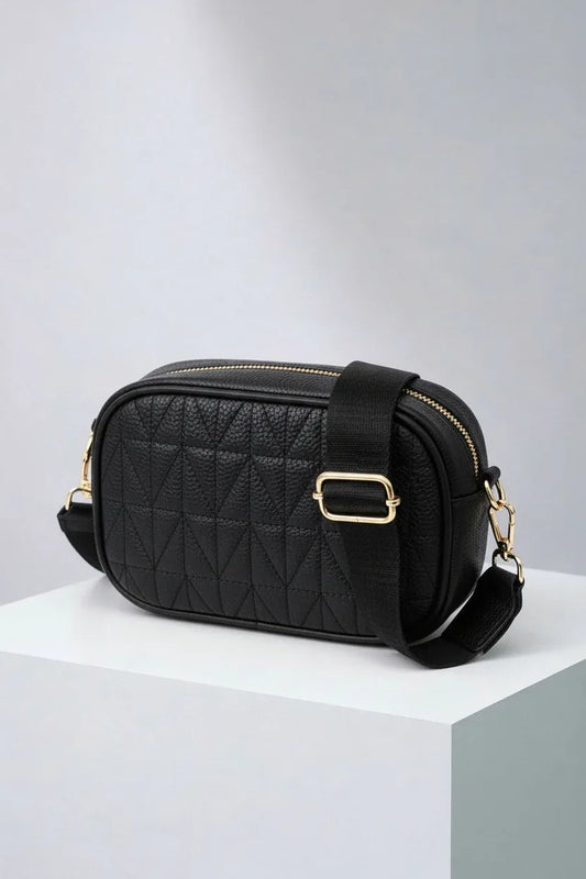 Leder Handtasche "Azalee" - TOLLzWOOD