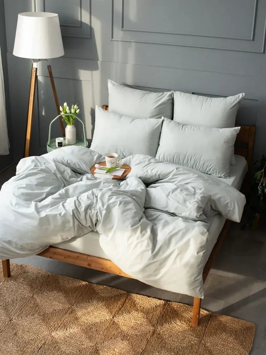 Bettwäsche Set, Blau - TOLLzWOOD