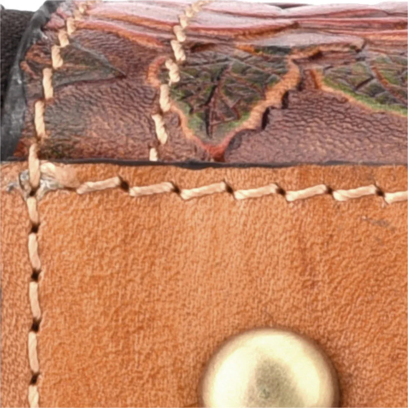 Leder Handtasche "Element" - TOLLzWOOD