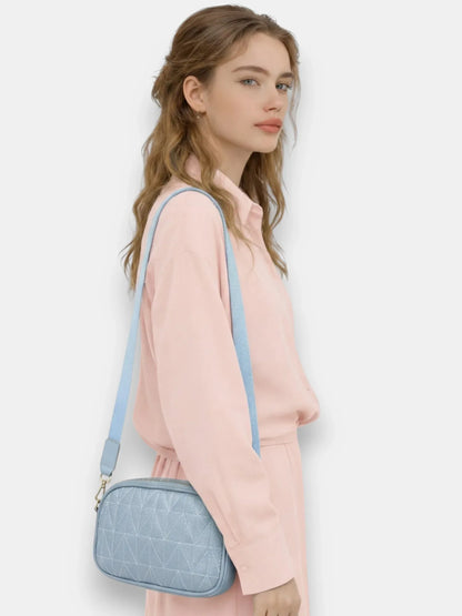 Leder Handtasche "Azalee" - TOLLzWOOD