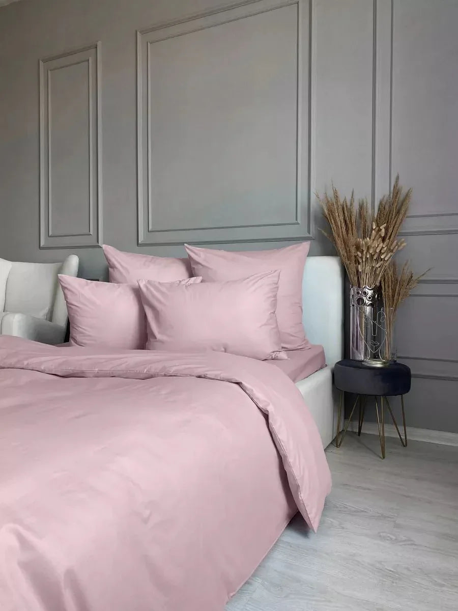 Kissenbezug Pillowcase 2pcs 40x80 Rosa - TOLLzWOOD