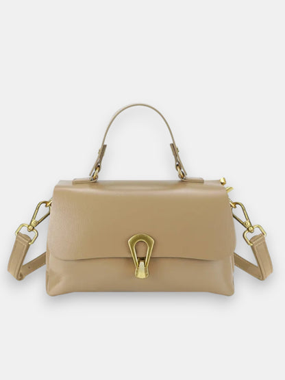 Leder Handtasche "Primel"