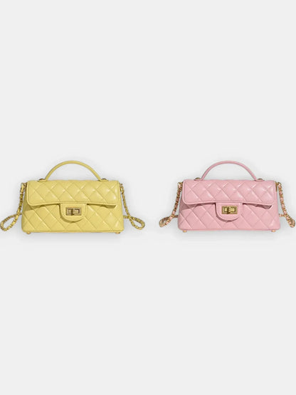 Leder Handtasche "Kamille" - TOLLzWOOD