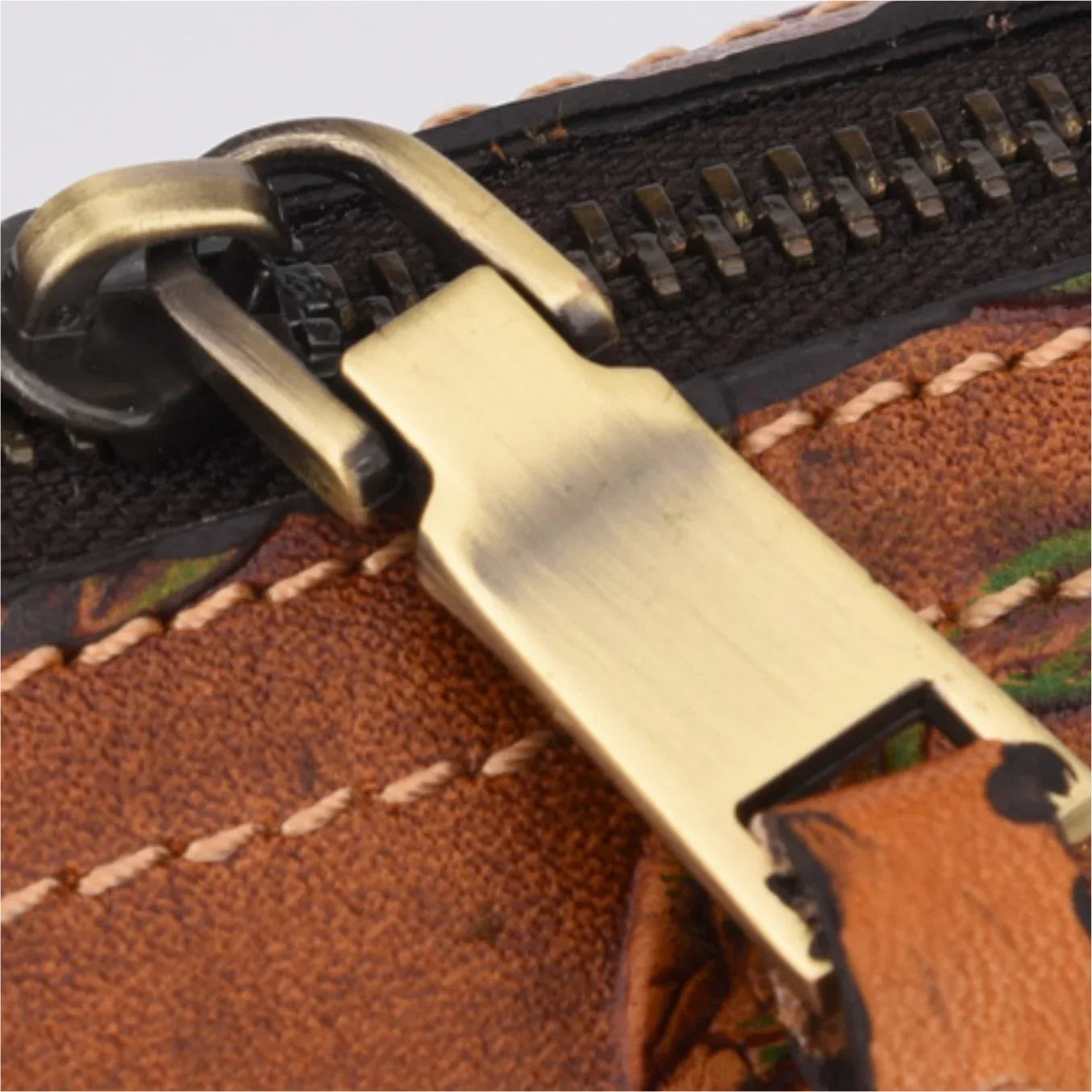 Leder Handtasche "Element" - TOLLzWOOD