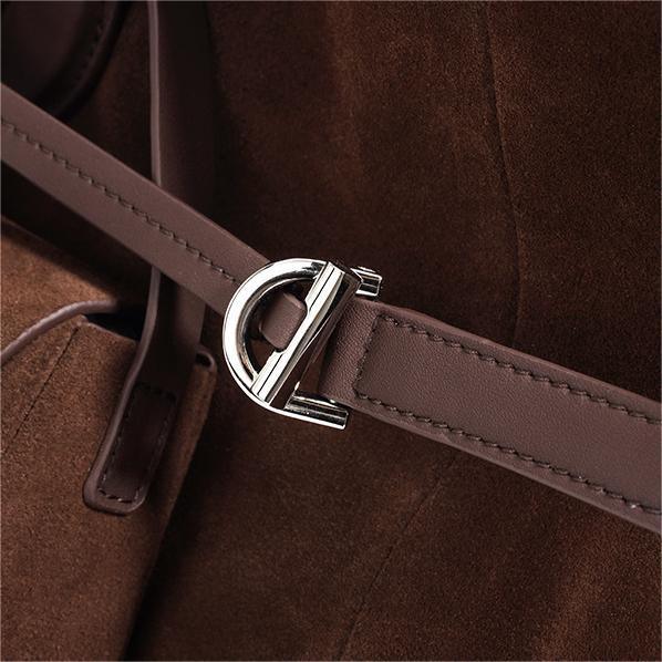 Leder Handtasche "Jasmin" - TOLLzWOOD