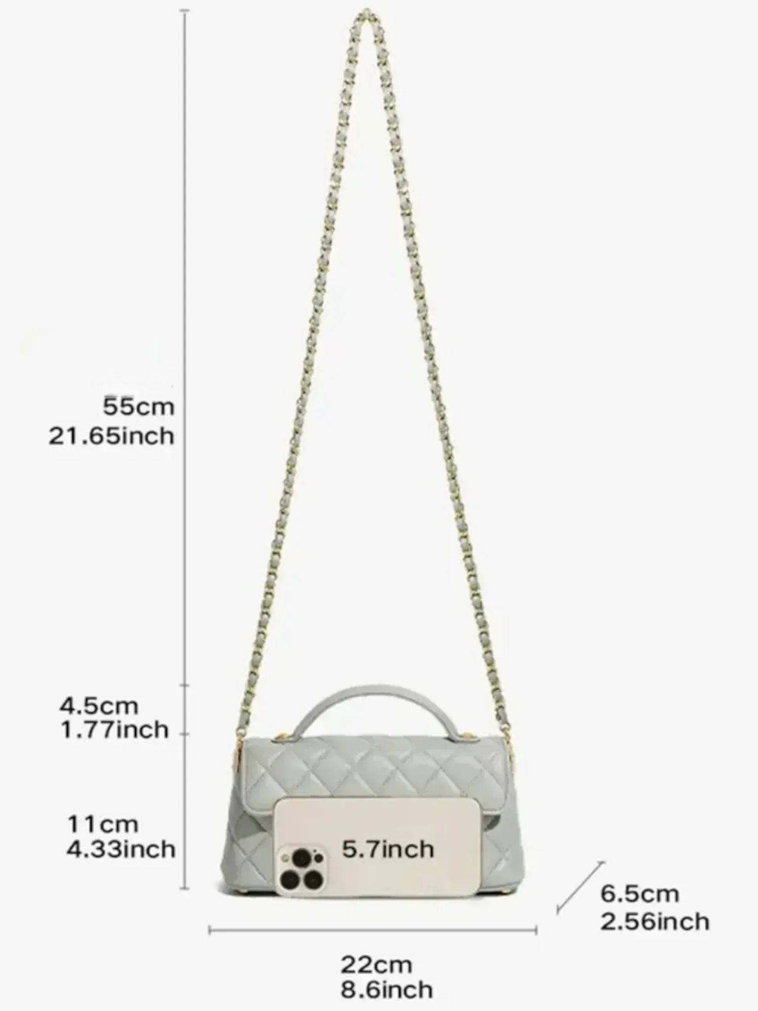 Leder Handtasche "Kamille" - TOLLzWOOD