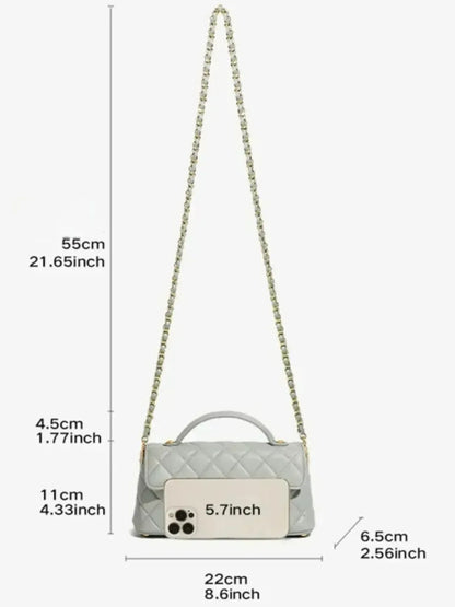 Leder Handtasche "Kamille" - TOLLzWOOD