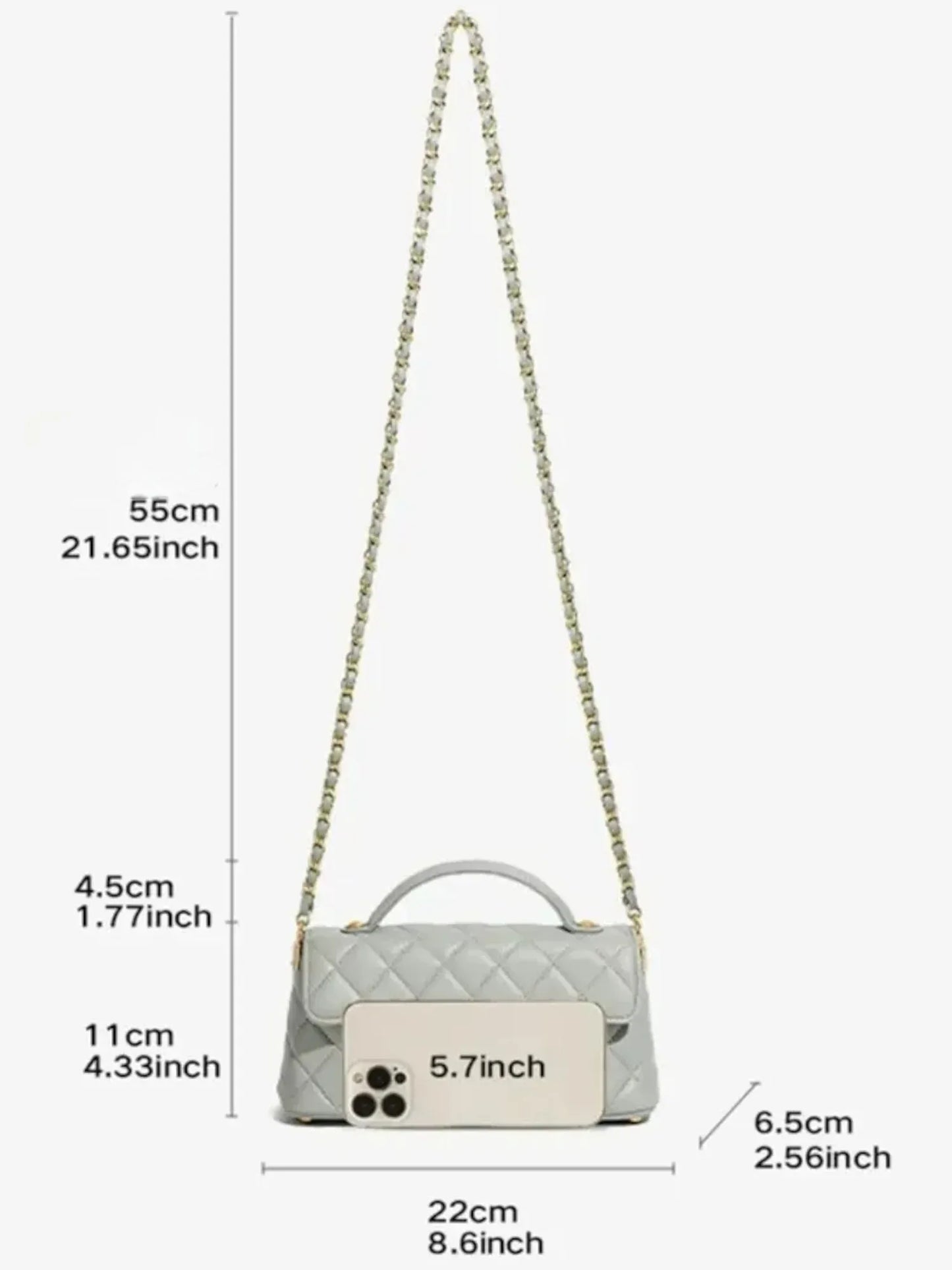 Leder Handtasche "Kamille" - TOLLzWOOD