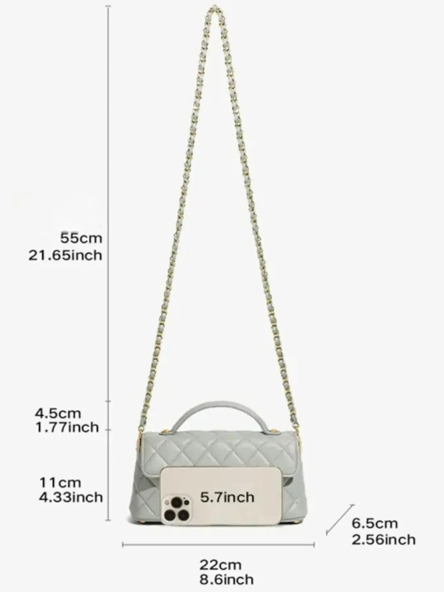 Leder Handtasche "Kamille" - TOLLzWOOD