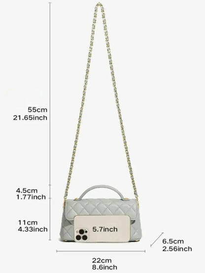 Leder Handtasche "Kamille" - TOLLzWOOD