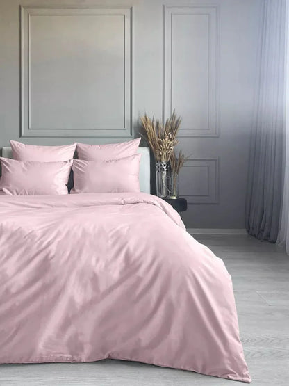 Kissenbezug Pillowcase 2pcs 40x80 Rosa - TOLLzWOOD