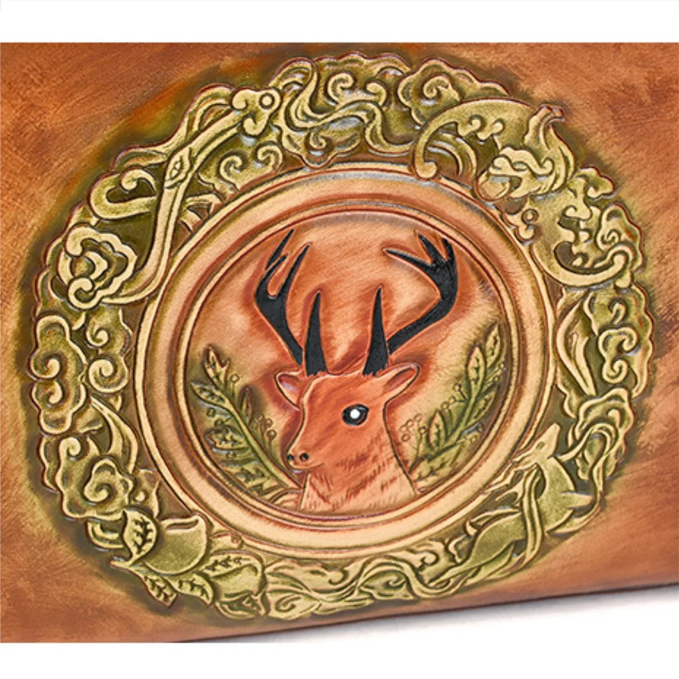 Leder Rucksack "Element" - TOLLzWOOD