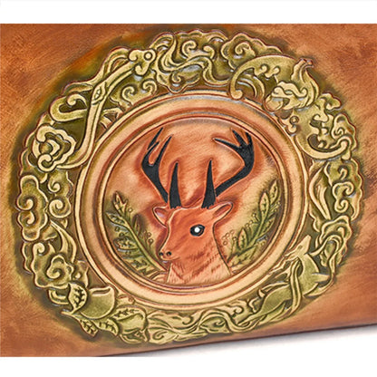 Leder Rucksack "Element" - TOLLzWOOD