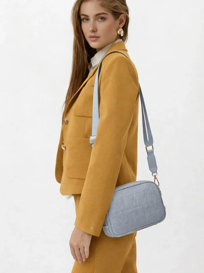 Leder Handtasche "Azalee" - TOLLzWOOD