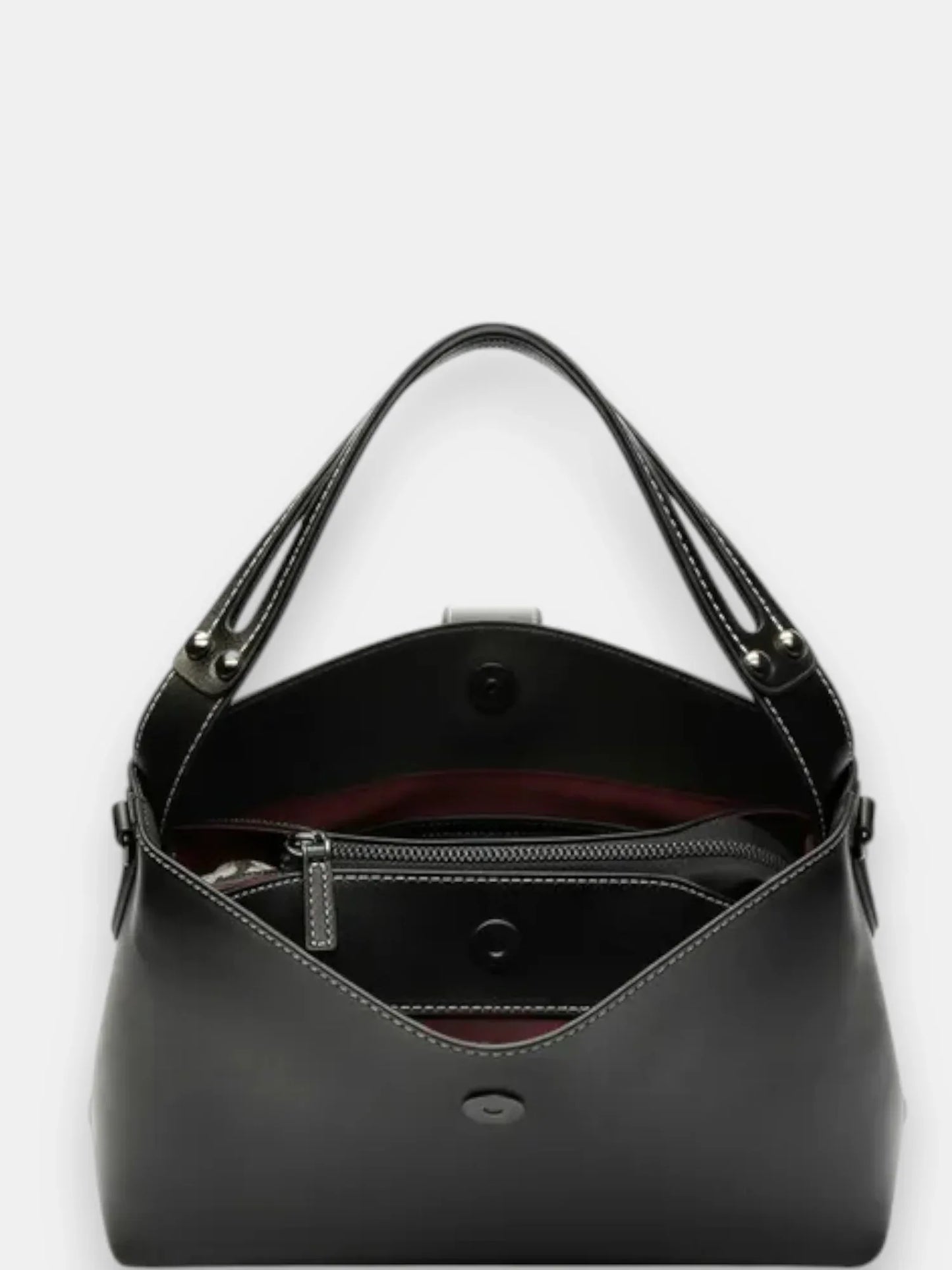 Leder Handtasche "Flora" - TOLLzWOOD