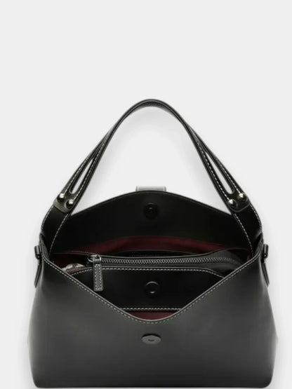 Leder Handtasche "Flora" - TOLLzWOOD