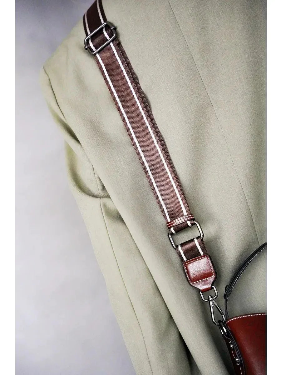 Leder Handtasche "Flora" - TOLLzWOOD