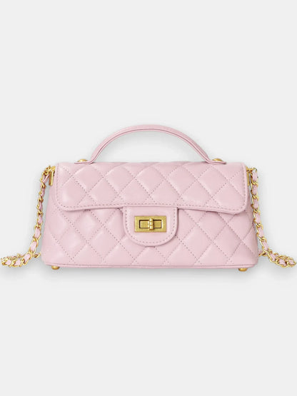 Leder Handtasche "Kamille" - TOLLzWOOD