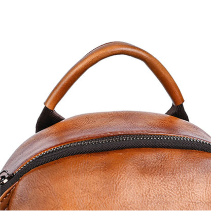 Leder Rucksack "Element" - TOLLzWOOD