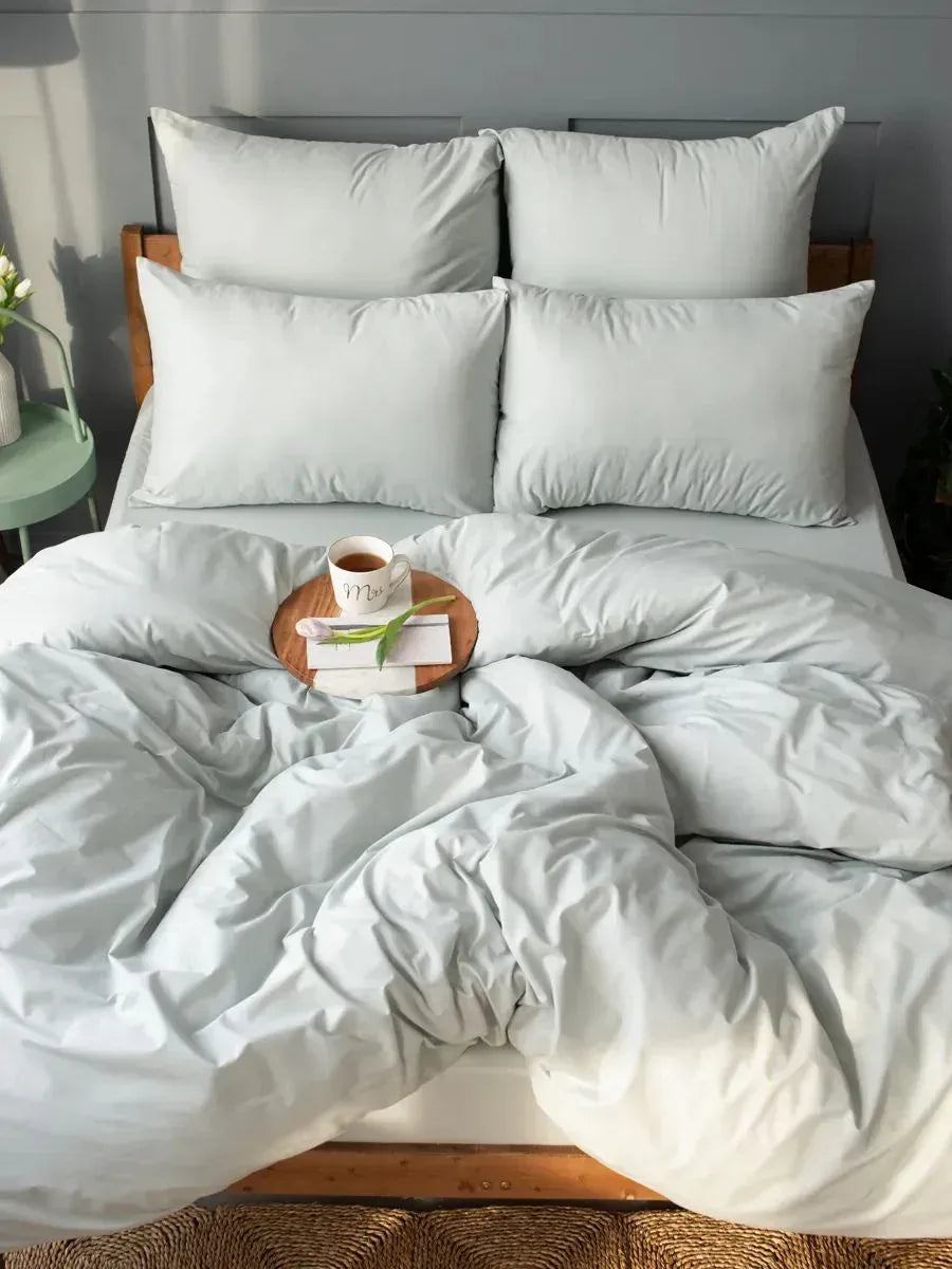 Bettwäsche Set, Blau - TOLLzWOOD