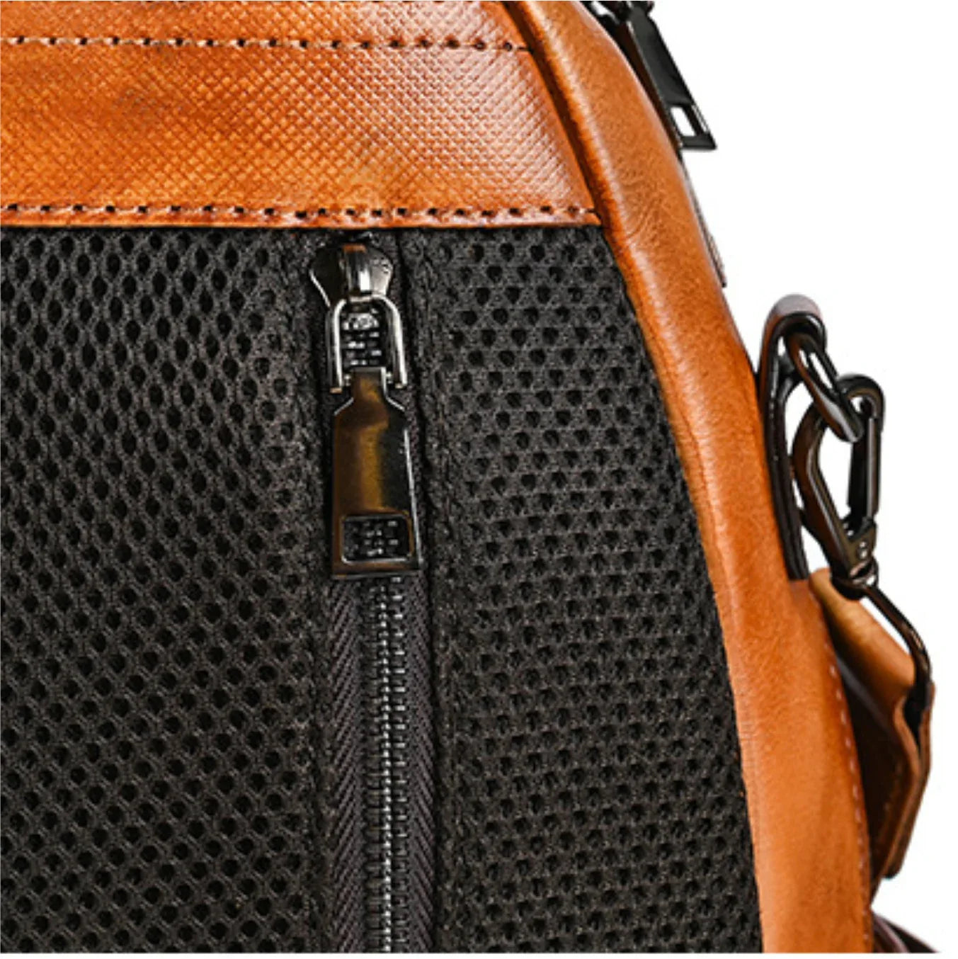 Leder Rucksack "Element" - TOLLzWOOD