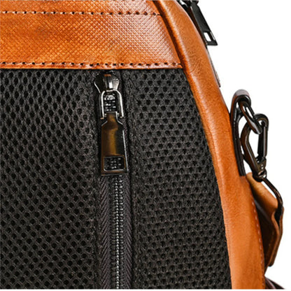 Leder Rucksack "Element" - TOLLzWOOD