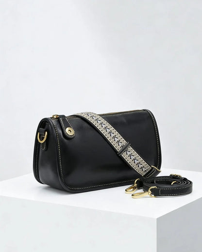 Leder Handtasche "Lupine" - TOLLzWOOD