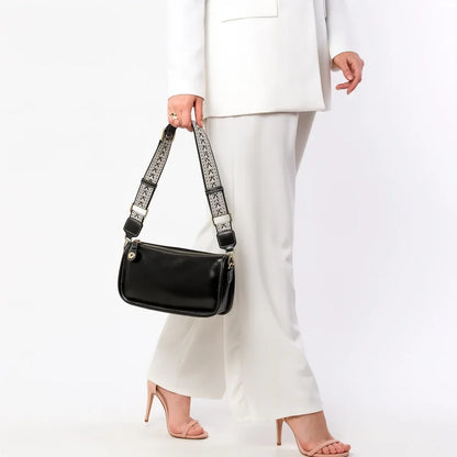 Leder Handtasche "Lupine" - TOLLzWOOD