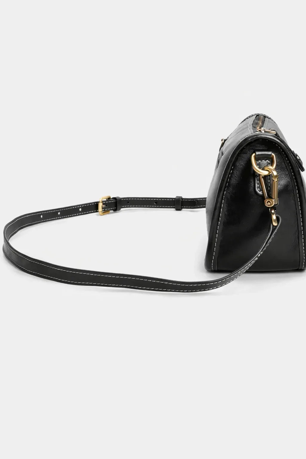 Leder Handtasche "Lupine" - TOLLzWOOD