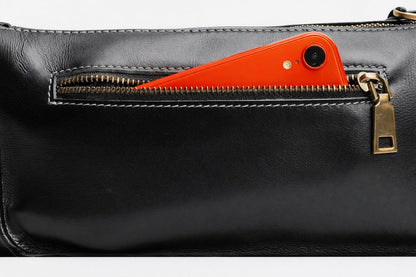 Leder Handtasche "Lupine" - TOLLzWOOD