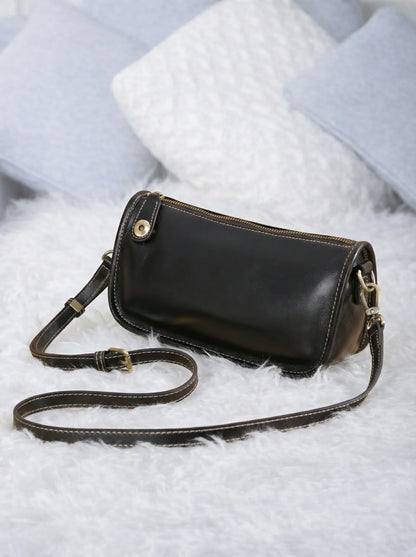 Leder Handtasche "Lupine" - TOLLzWOOD