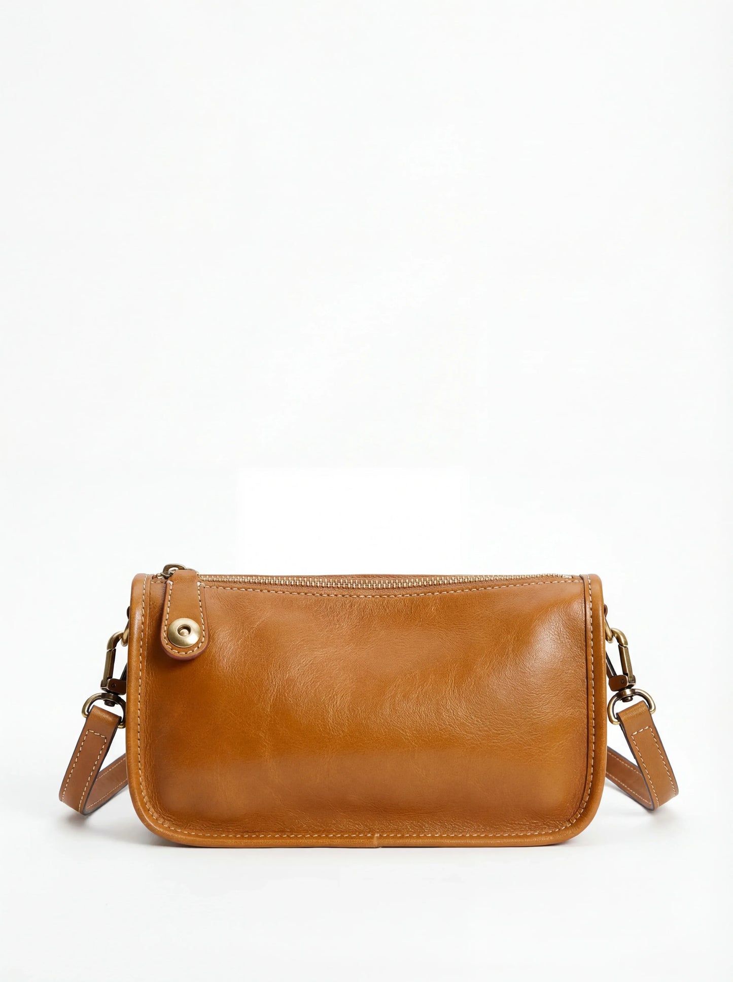 Leder Handtasche "Lupine" - TOLLzWOOD