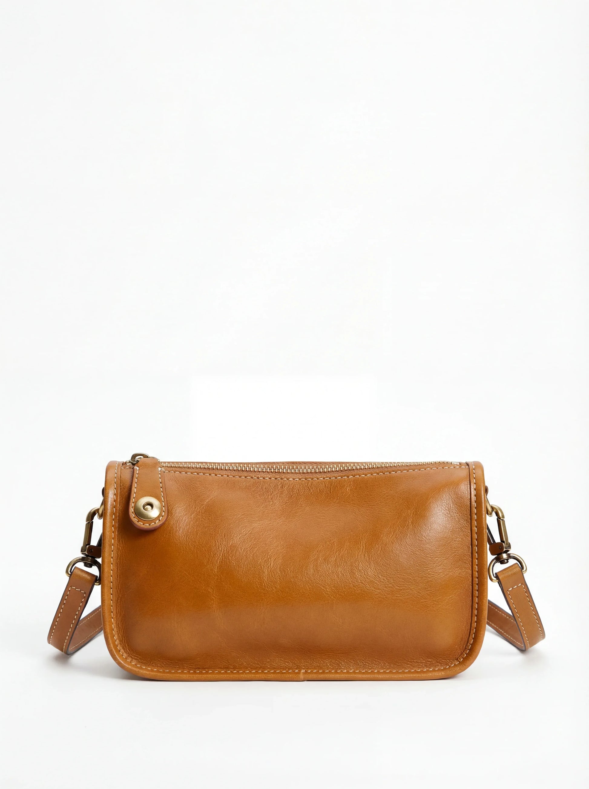 Leder Handtasche "Lupine" - TOLLzWOOD