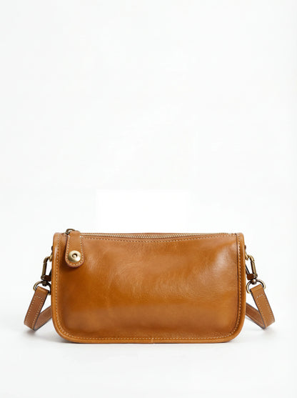Leder Handtasche "Lupine" - TOLLzWOOD