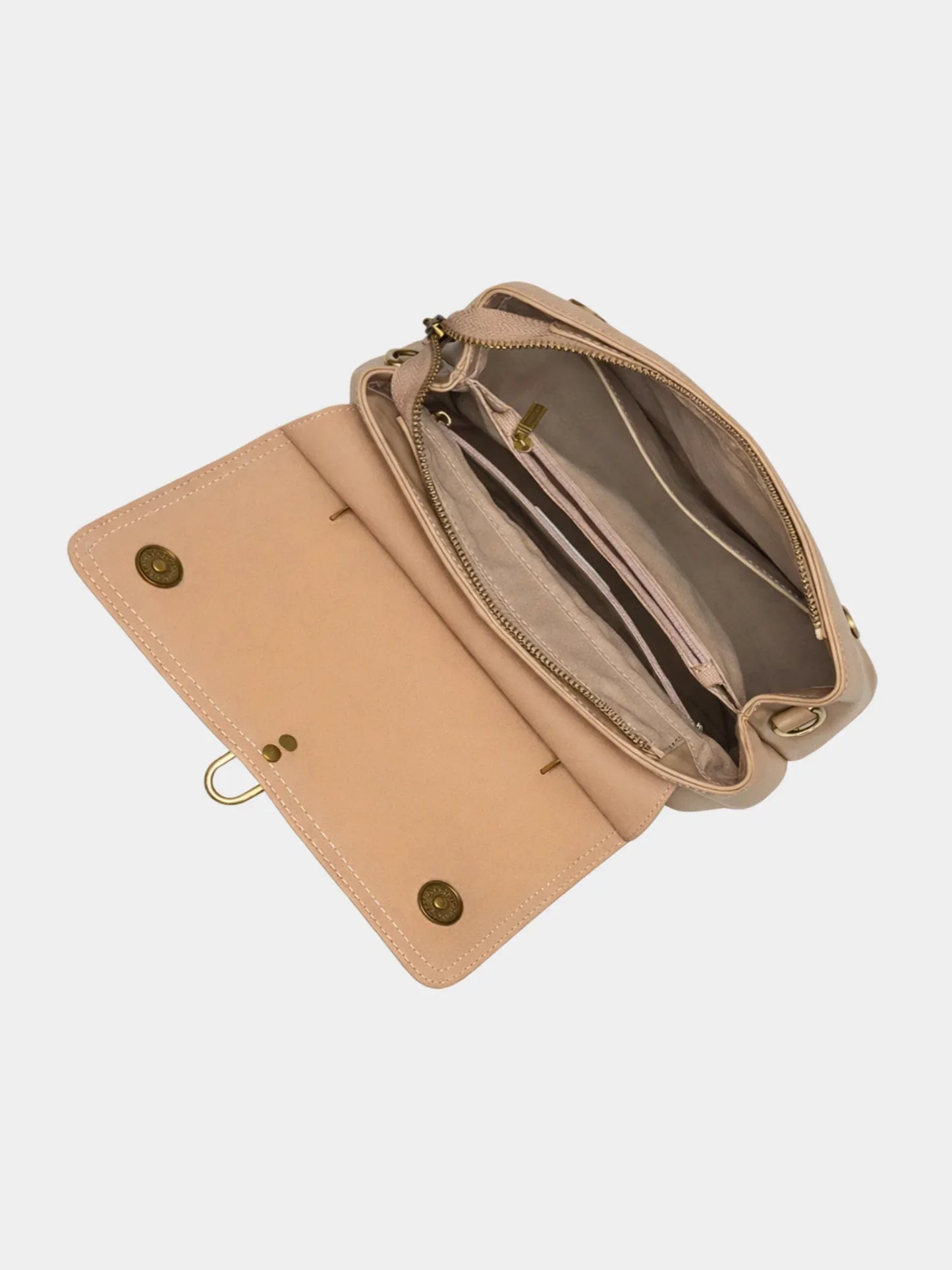 Leder Handtasche "Orchidee" - TOLLzWOOD