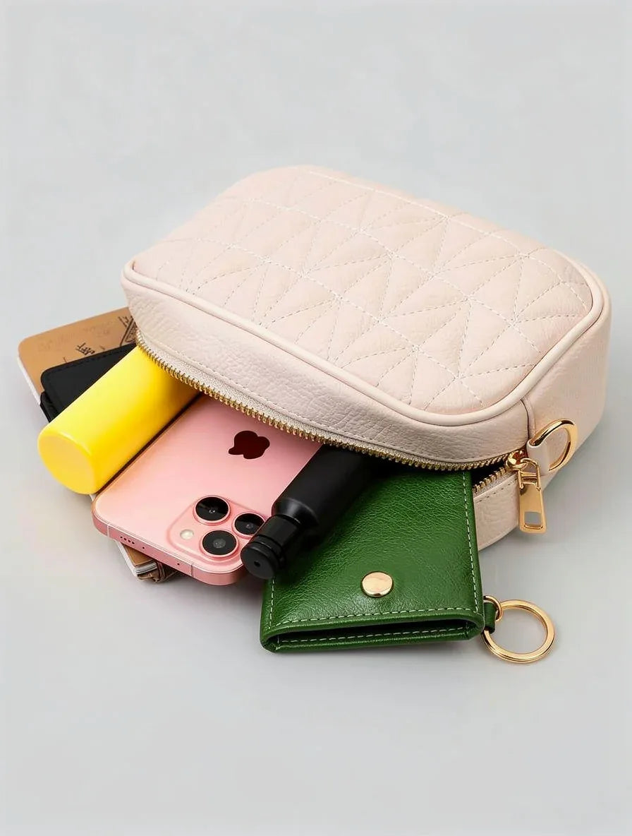 Leder Handtasche "Azalee" - TOLLzWOOD