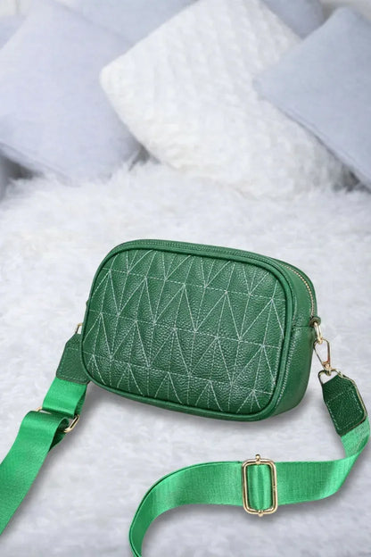 Leder Handtasche "Azalee" - TOLLzWOOD