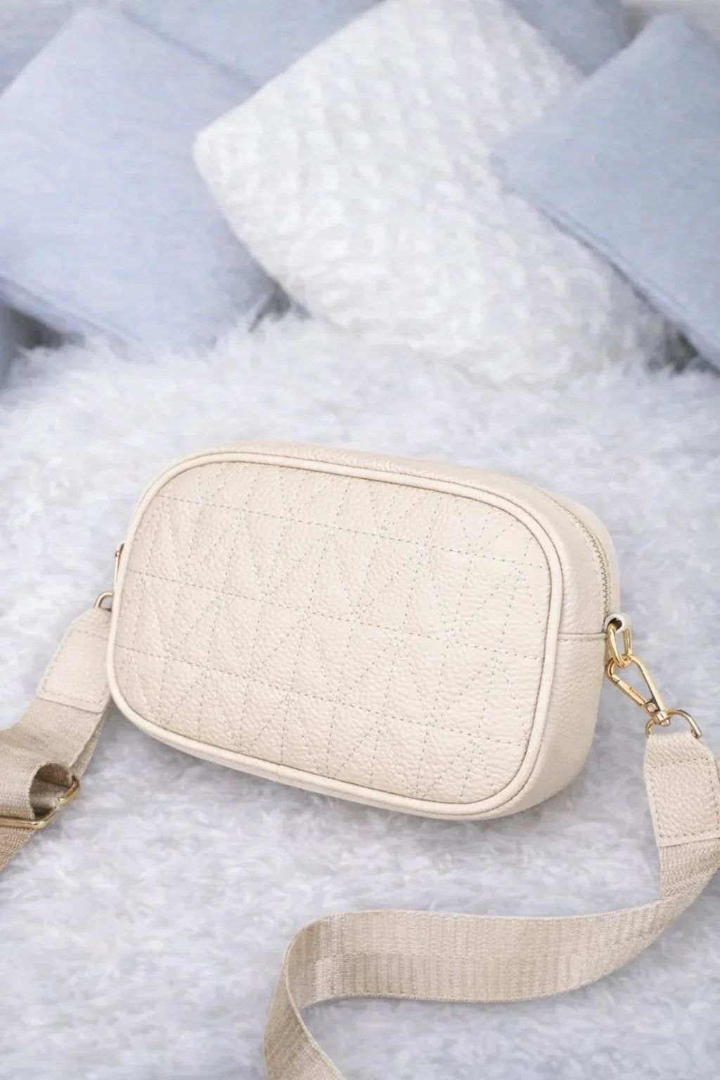 Leder Handtasche "Azalee" - TOLLzWOOD