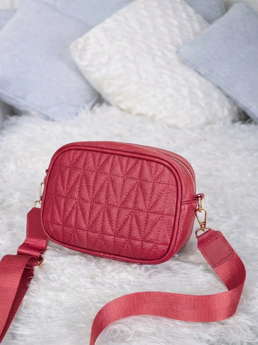 Leder Handtasche "Azalee" - TOLLzWOOD