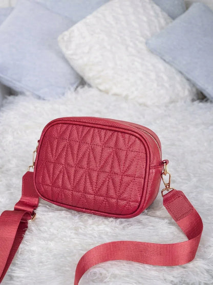 Leder Handtasche "Azalee" - TOLLzWOOD