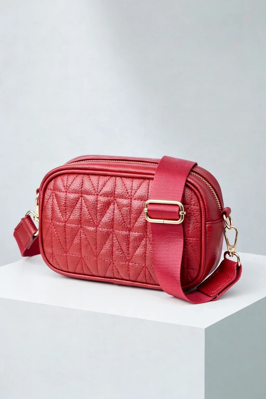 Leder Handtasche "Azalee" - TOLLzWOOD